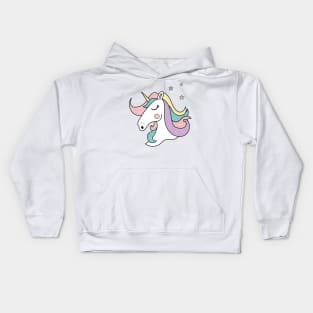 Unicorn Lovers Kids Hoodie